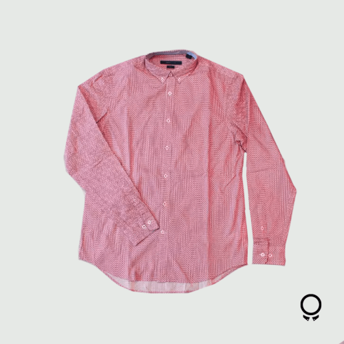 CAMISA PERRY ELLIS ROSADA
