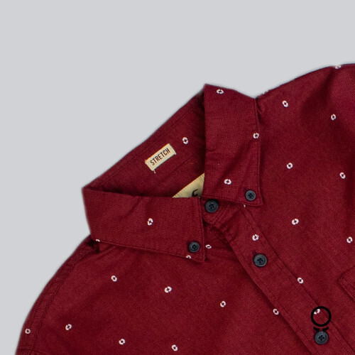 CAMISA HOLLISTER MANGAS LARGAS BORDO