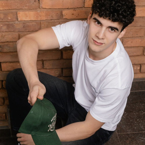 REMERA ABERCROMBIE OVERSIZE BLANCA