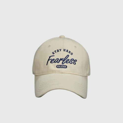 GORRA AH FEARLESS BEIGE