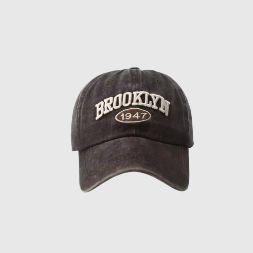 GORRA AH LAVADO MARRON BROOKLYN