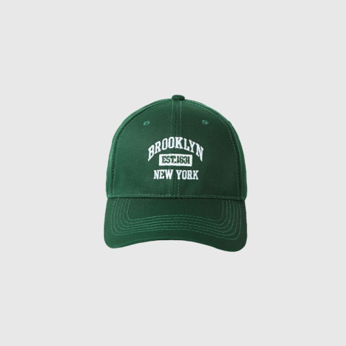 GORRA AH VERDE BROOKLYN