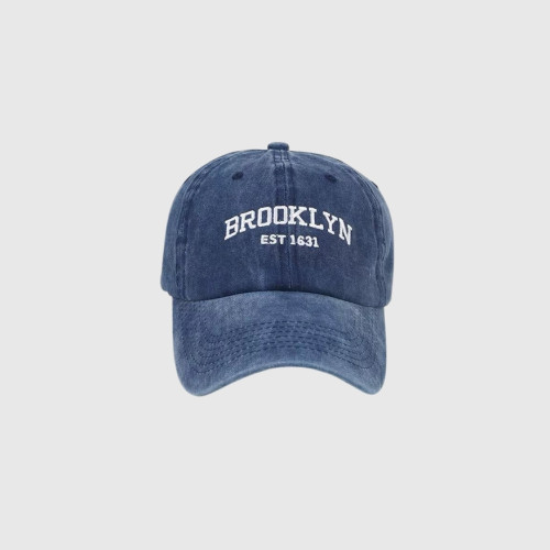 GORRA AH LAVADO AZUL BROOKLYN