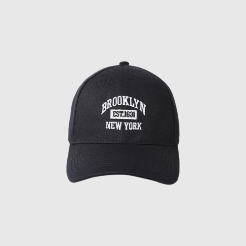 GORRA AH NEGRA BROOKLYN