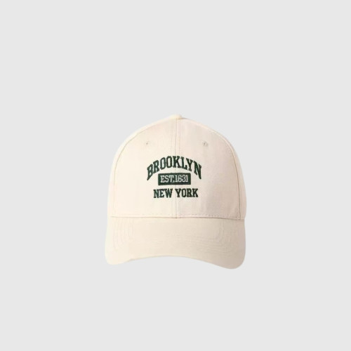 GORRA AH BEIGE BROOKLYN