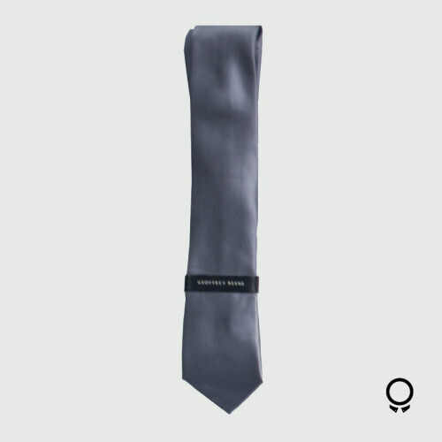 CORBATA GEOFREY BEENE GRIS