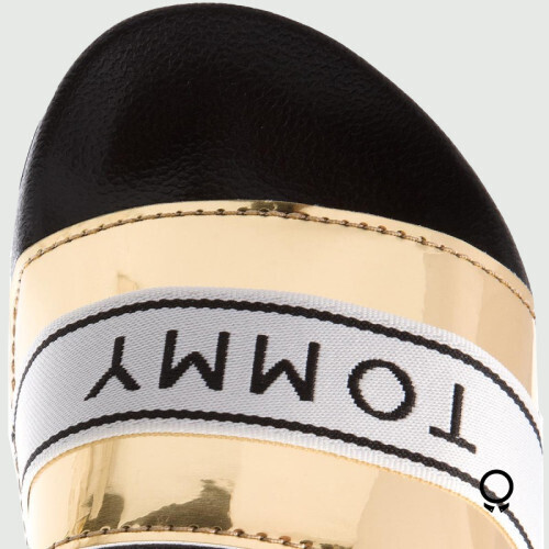 ZAPATILLA TOMMY HILFIGER MIRROR METAL