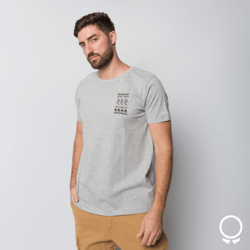 REMERA KRISTOBELGA GREY MELANGE