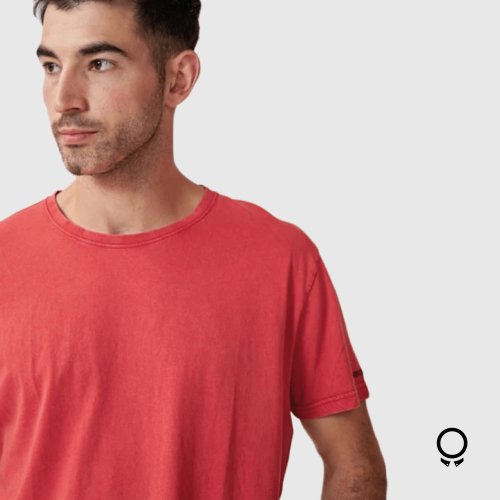 REMERA KRISTOBELGA PERCY ROJA