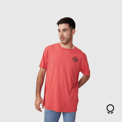 REMERA ESTAMPADA KRISTOBELGA NANTES ROJA