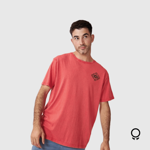 REMERA ESTAMPADA KRISTOBELGA NANTES ROJA