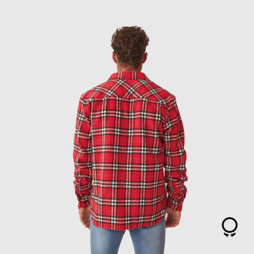 SOBRECAMISA ADEL KRISTOBELGA CUADROS ROJOS