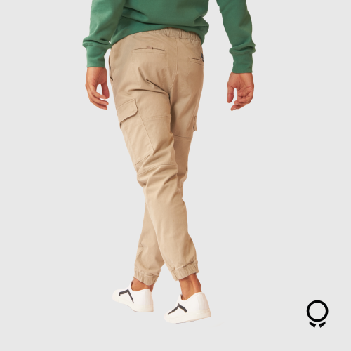 JOGGER CARGO KRISTOBELGA FELIX BEIGE