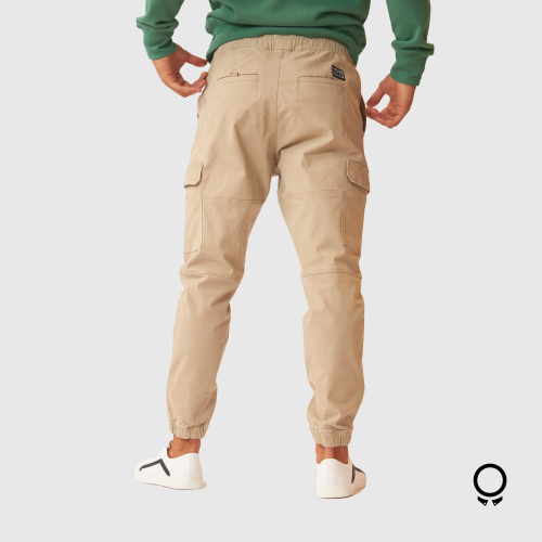 JOGGER CARGO KRISTOBELGA FELIX BEIGE