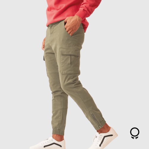 JOGGER CARGO KRISTOBELGA TIEDE KAKHI