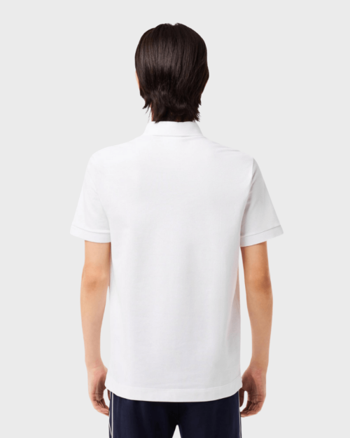 REMERA LACOSTE PARIS POLO BLANCA