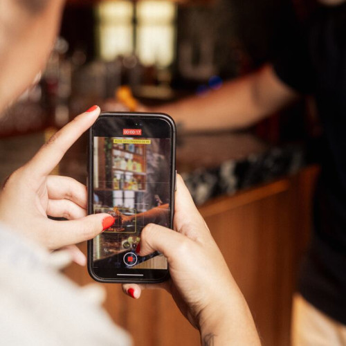 REMERA CUELLO POLO LACOSTE AZUL MARINO