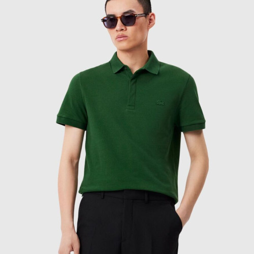 REMERA LACOSTE POLO PARIS VERDE