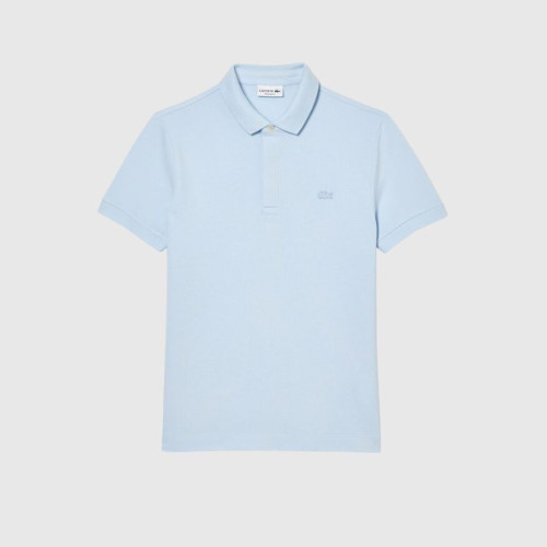 REMERA LACOSTE POLO PARIS CELESTE