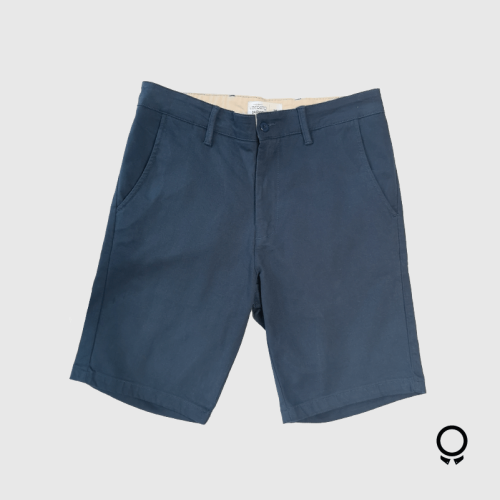 BERMUDA LIBERATO BASICS AZUL MARINO