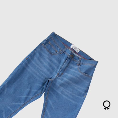 JEANS LIBERATO BASICS SKINNY AZUL CLARO