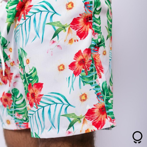 SHORT DE BAÑO LIBERATO BASICS FLORES