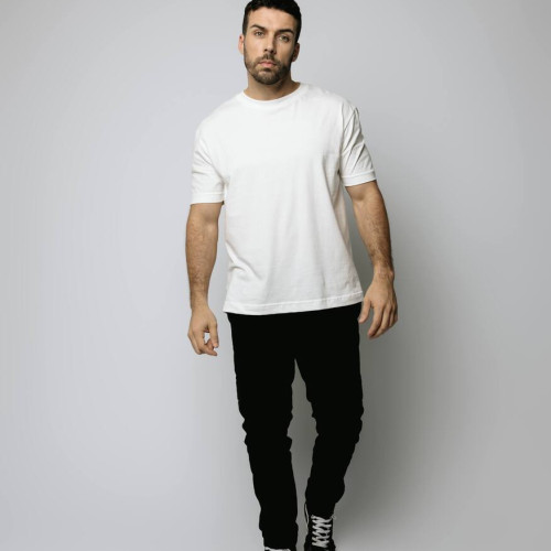 PANTALON CARGO LIBERATO BASICS NEGRO