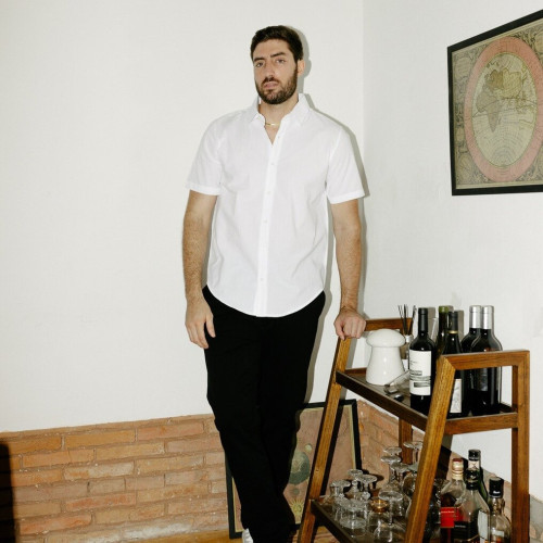 PANTALON CHINO LIBERATO BASICS NEGRO