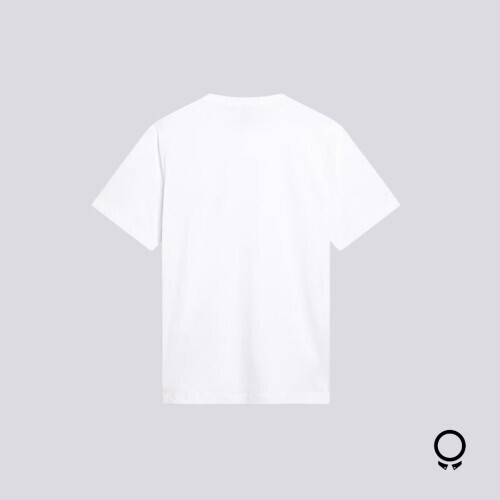 REMERA LIBERATO BASICS REGULAR FIT BLANCA MONALISA