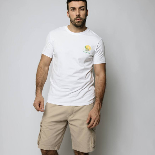 BERMUDA LIBERATO BASICS CARGO BEIGE
