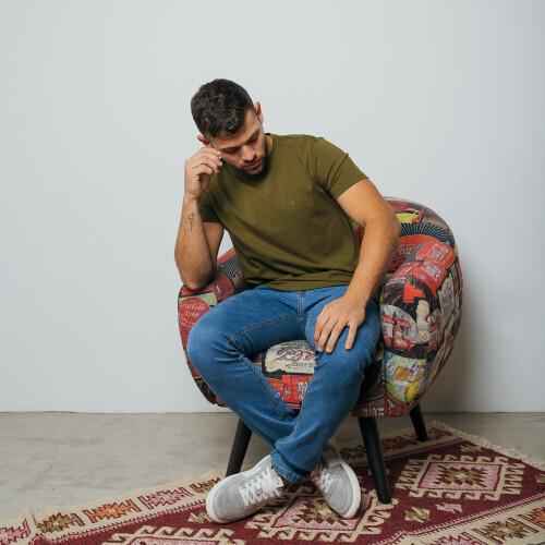 REMERA LIBERATO BASICS PREMIUM TEE VERDE