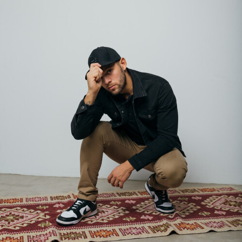 CAMPERA LIBERATO BASICS DE JEANS NEGRA