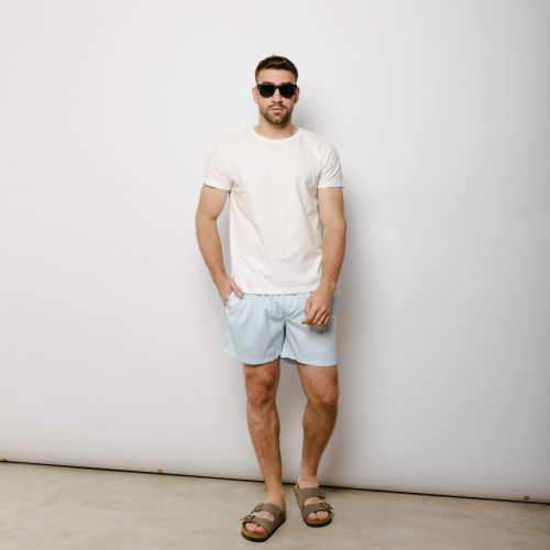 REMERA LIBERATO BASICS PREMIUM TEE BLANCA