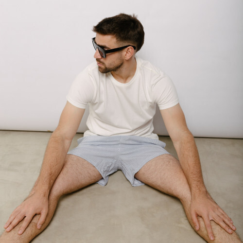 REMERA LIBERATO BASICS PREMIUM TEE BLANCA