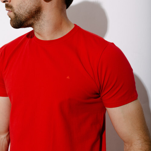 REMERA LIBERATO BASICS PREMIUM TEE ROJA