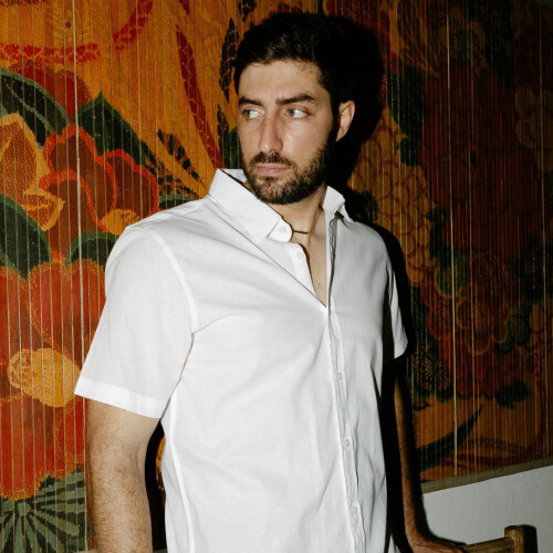 CAMISA LIBERATO BASICS MANGAS CORTAS BLANCA