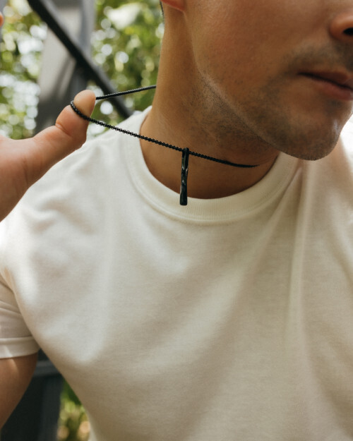 REMERA LIBERATO BASICS OVERSIZE MARFIL