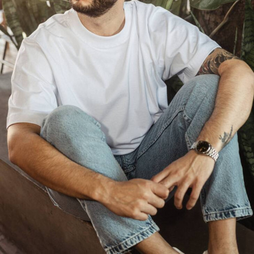 JEAN REGULAR FIT LIBERATO BASICS CELESTE