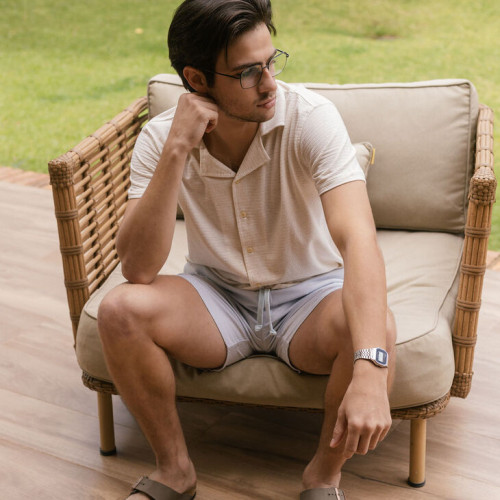 CAMISA LIBERATO BASICS PLAYERA BEIGE