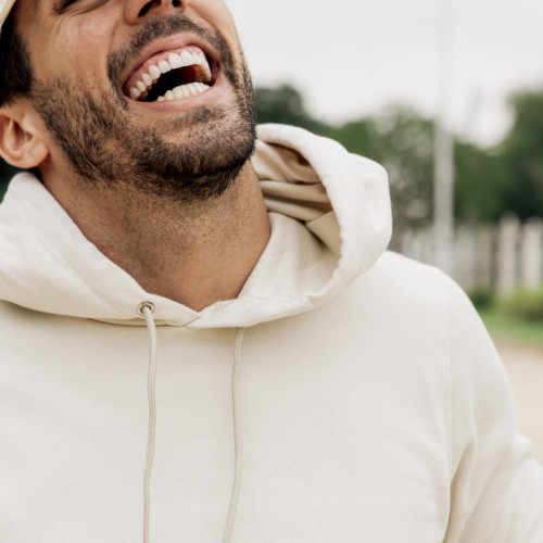 HOODIE LIBERATO BASICS BEIGE