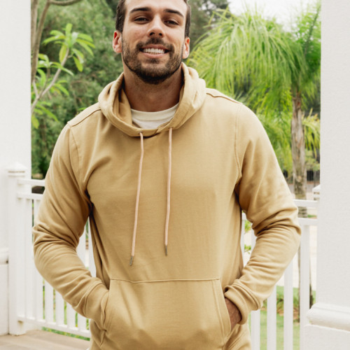HOODIE LIBERATO BASICS BEIGE