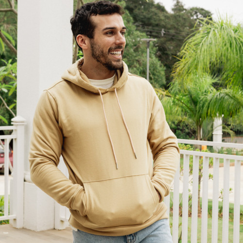 HOODIE LIBERATO BASICS BEIGE