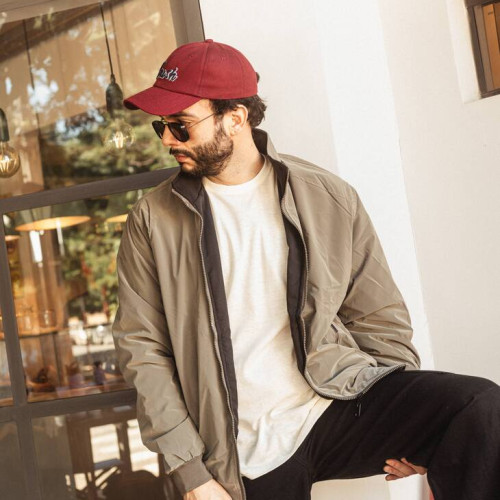 REMERA LIBERATO BASICS REGULAR FIT MARFIL