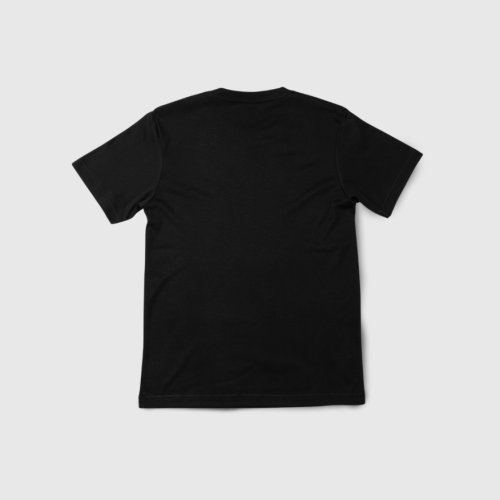 REMERA LIBERATO BASICS REGULAR FIT NEGRA FORMULA ONE