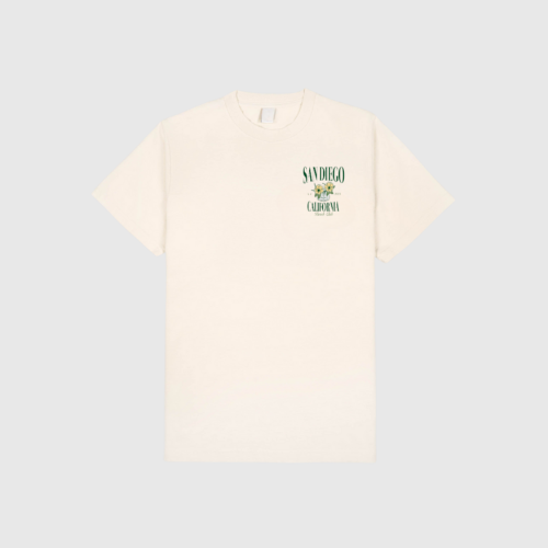 REMERA LIBERATO BASIC REGULAR FIT BEIGE CALIFORNIA BEACH CLUB