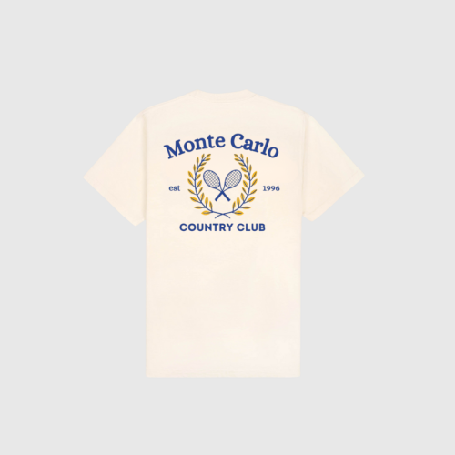 REMERA LIBERATO BASICS REGULAR FIT BEIGE MONTE CARLOS COUNTRY CLUB