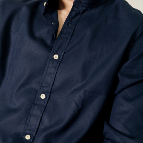 CAMISA LIBERATO BASICS MANGAS LARGAS AZUL FANTASIA