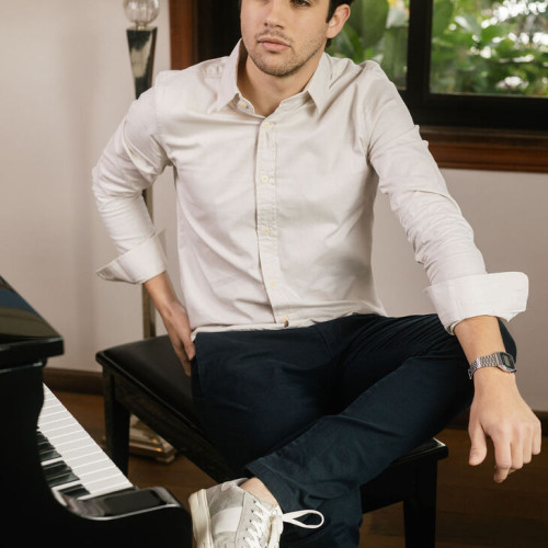 CAMISA LIBERATO BASICS MANGAS LARGAS BEIGE