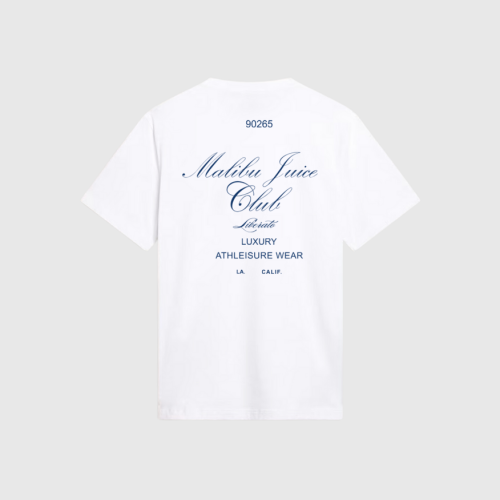 REMERA LIBERATO BASICS REGULAR FIT  MARFIL MALIBU JUICE CLUB