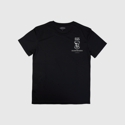 REMERA LIBERATO BASICS REGULAR FIT NEGRA NEON DREAMER